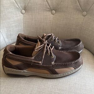 Men's Dunham Captain Brown Casual Shoes